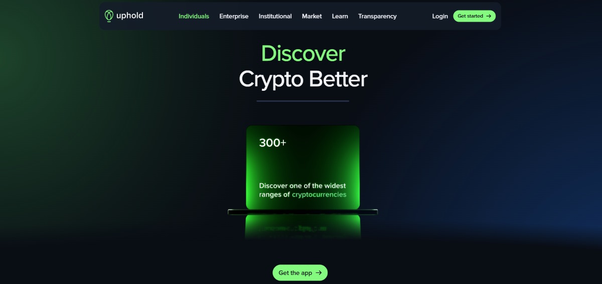 Uphold Leading Staking Platform with High APYs